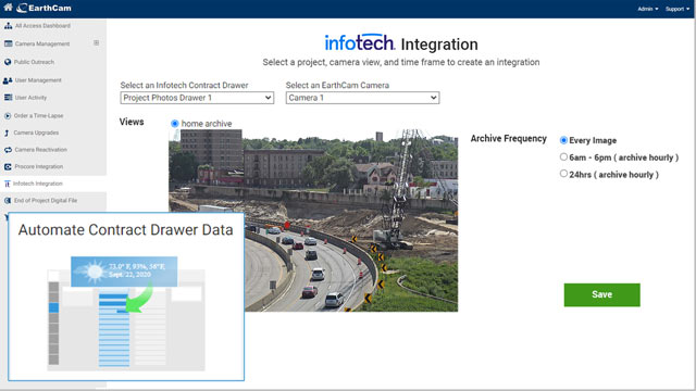 Add Imagery Directly to Infotech