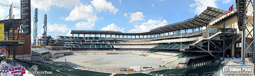 jobsite cameras for Atlanta Braves Stadium