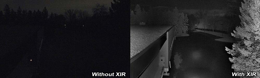 Night XIR Image Comparison
