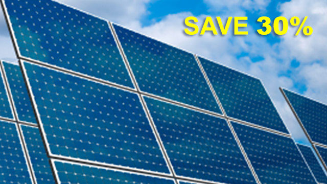 Go Solar & Save with a Tax Credit